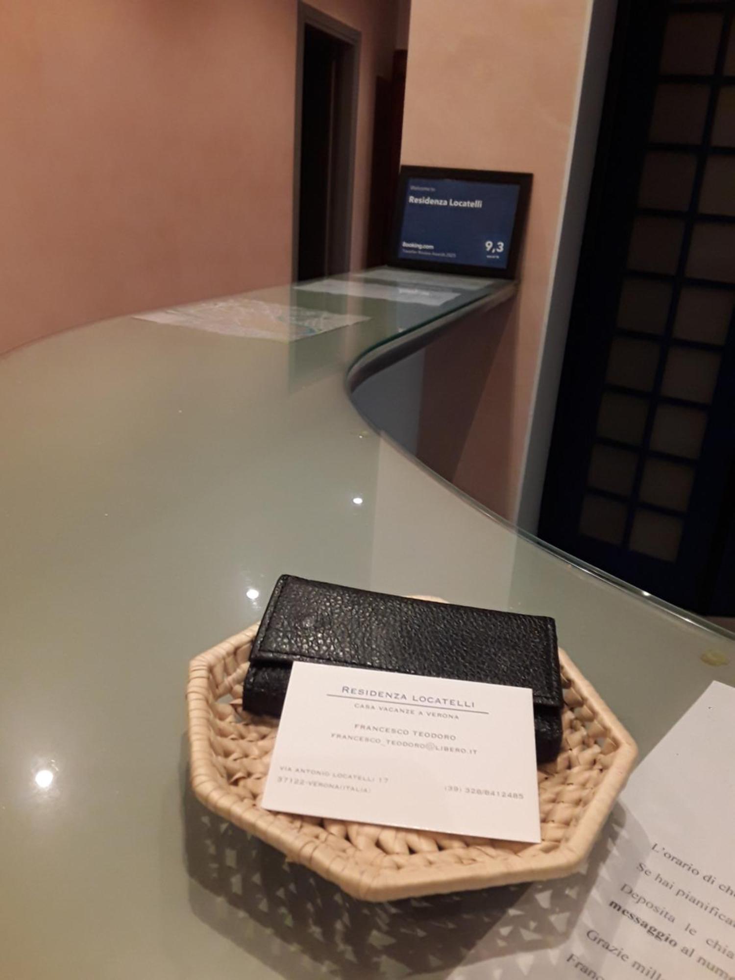 Residenza Locatelli Apartment Верона Екстериор снимка
